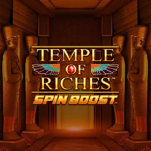 Temple of Riches Spin Boost логотип