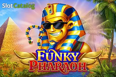 Funky Pharaoh Jackpot King Логотип