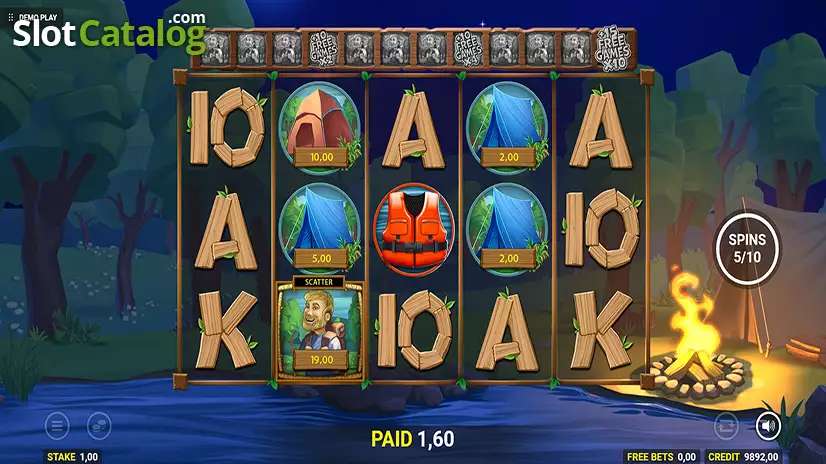 Canoe Trip Free Spins