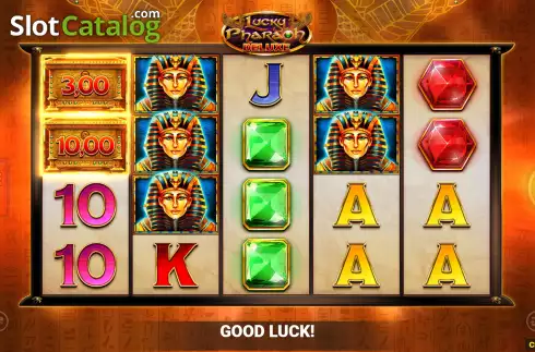 Captura de tela6. Lucky Pharaoh Deluxe Fortune Play slot