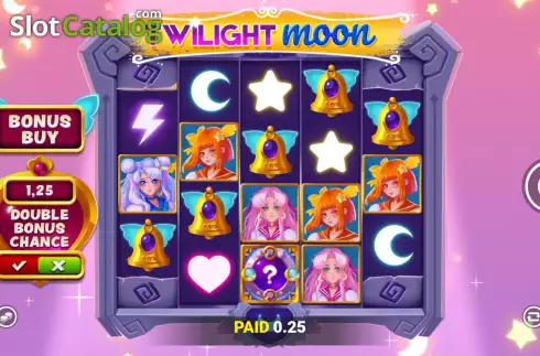 Ecran2. Twilight Moon slot