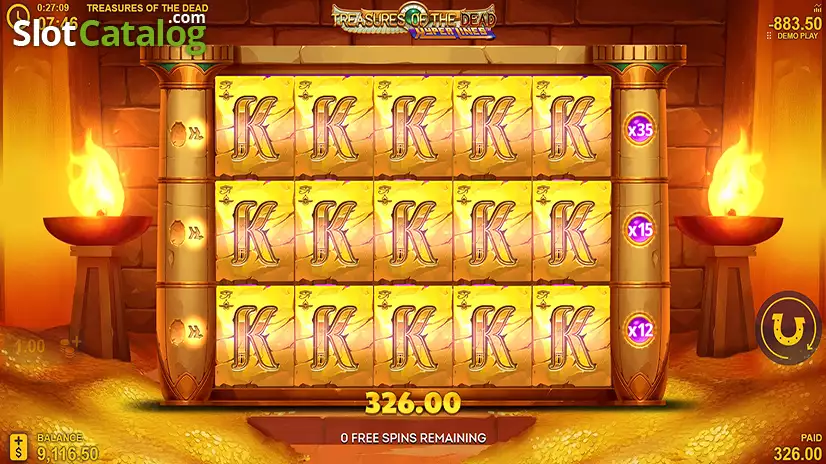 Treasures of the Dead Free Spins