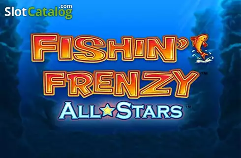 Fishin' Frenzy All Stars Logo