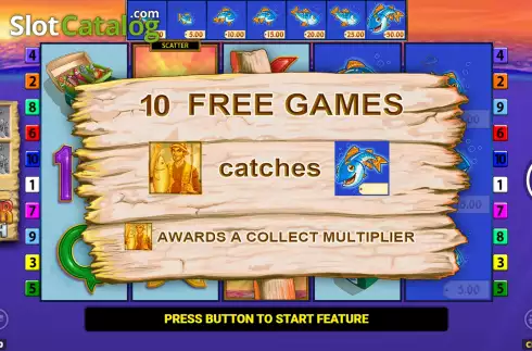 Free Spins Win Screen 2. Fishin’ Frenzy Even Bigger Catch slot