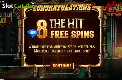 Free Spins 2. The Stash slot