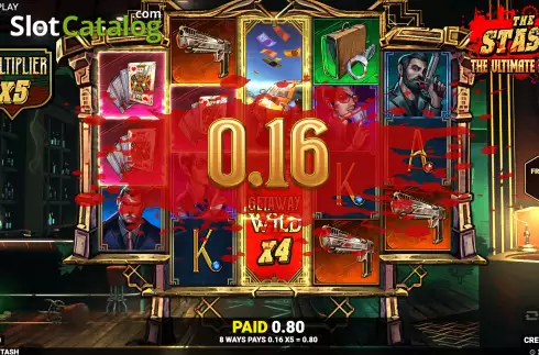 Free Spins 3. The Stash slot
