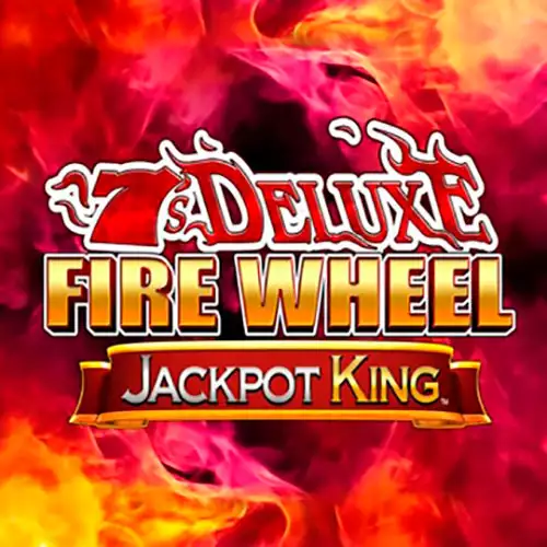 7s Deluxe Fire Wheel Logo
