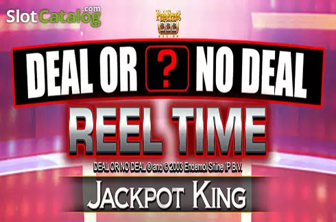Deal Or No Deal Reel Time Logo
