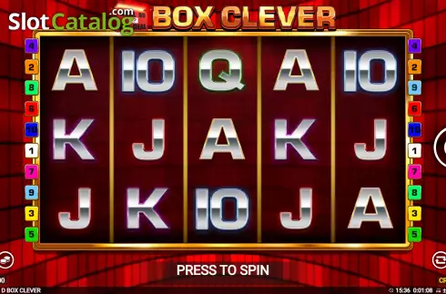 Schermo3. Deal or No Deal Box Clever slot