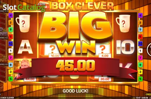 Big Win. Deal or No Deal Box Clever slot