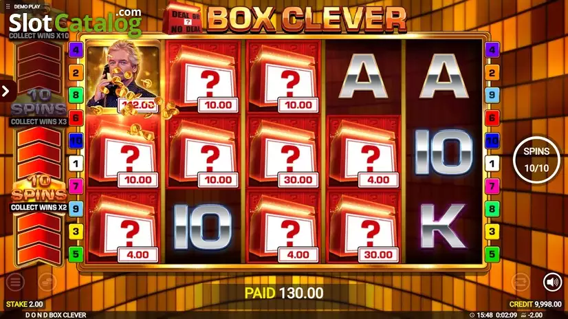 Deal or No Deal Box Clever Free Spins