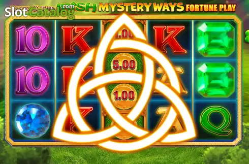 Money Spins Win Screen. Luck O' The Irish Mystery Ways slot