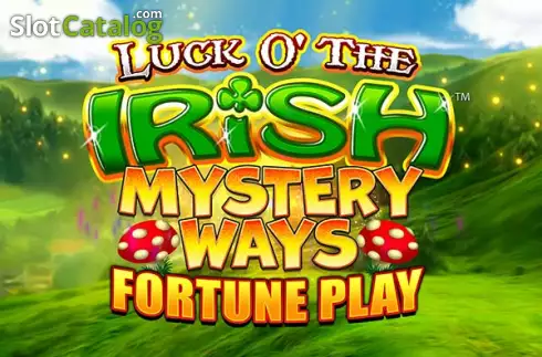 Luck O' The Irish Mystery Ways Logo