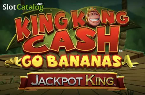 King Kong Cash Go Bananas Логотип