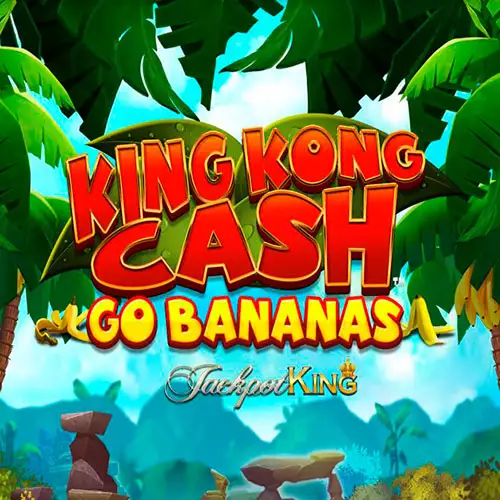 King Kong Cash Go Bananas Logotipo