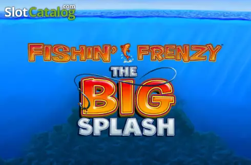 Fishin' Frenzy The Big Splash Λογότυπο