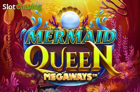 Mermaid Queen Megaways Logo