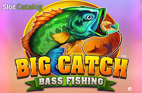 Big Catch Bass Fishing Machine à sous
