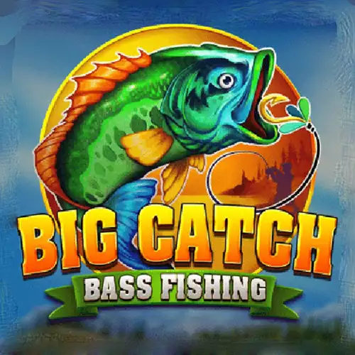 Big Catch Bass Fishing Logo