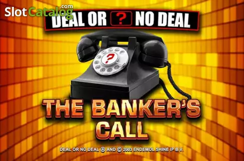 Deal or No Deal: The Banker’s Call Tragamonedas 