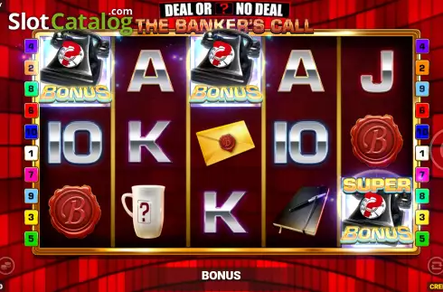 Free Spins Win Screen. Deal or No Deal: The Banker’s Call slot