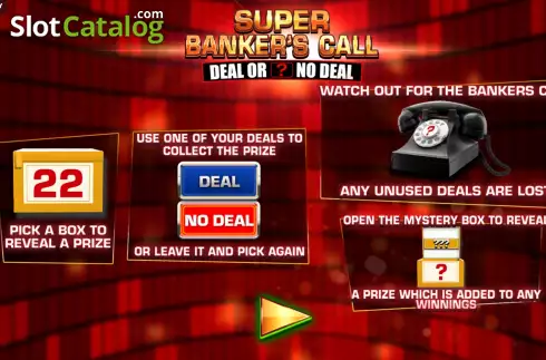 Free Spins Win Screen 2. Deal or No Deal: The Banker’s Call slot