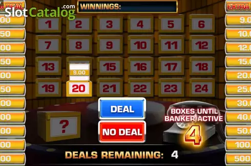 Free Spins Win Screen 3. Deal or No Deal: The Banker’s Call slot