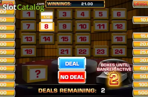 Free Spins Win Screen 4. Deal or No Deal: The Banker’s Call slot