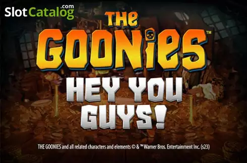 The Goonies Hey You Guys ロゴ