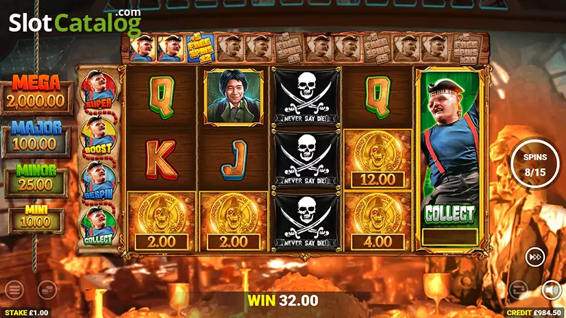 The Goonies Hey You Guys Free Spins