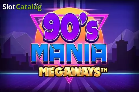 90's Mania Megaways Siglă