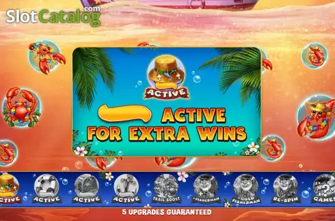 Free Spins Win Screen 2. Crabbin For Cash Extra Big Splash slot