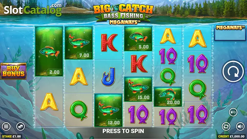 Big Catch Bass Fishing Megaways Slot ᐈ Play Free Demo & Review 2024