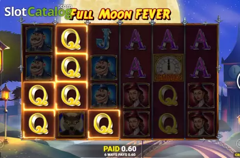 Ekran4. Full Moon Fever (Blueprint) yuvası