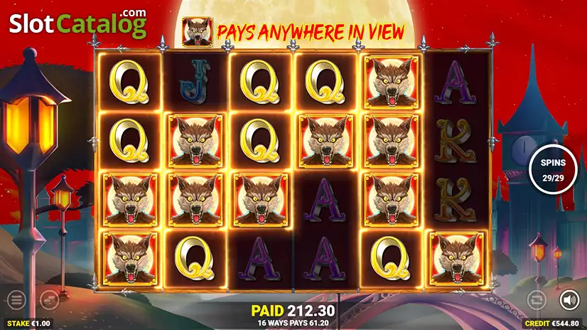 Full Moon Fever Free Spins