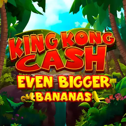 King Kong Cash Even Bigger Bananas Logotipo