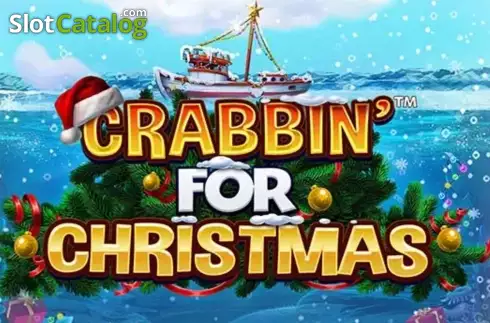 Crabbin for Christmas ロゴ