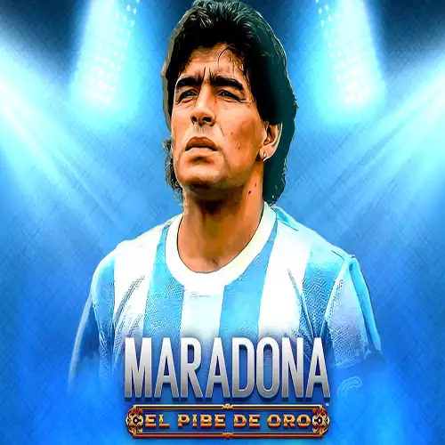 Maradona El Pibe De Oro Logo