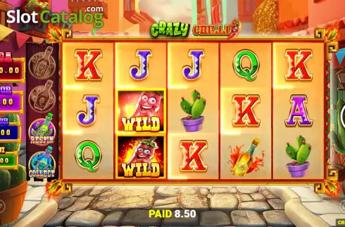 Скрін6. Crazy Chilli слот
