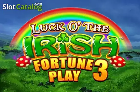 Luck O' The Irish Fortune Play 3 логотип