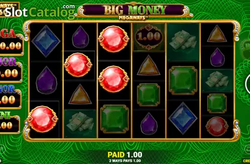 Captura de tela5. Big Money Megaways slot