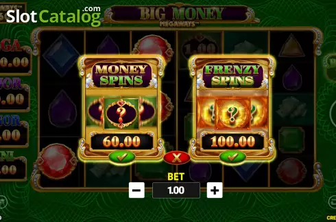 Captura de tela6. Big Money Megaways slot