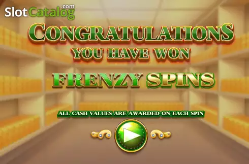 Hold and Win Bonus Gameplay Screen 3. Big Money Megaways slot