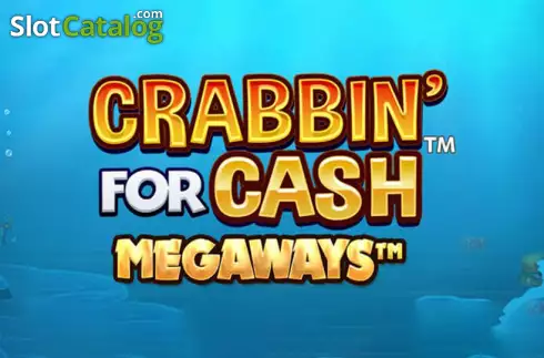 Crabbin’ For Cash Megaways Logo