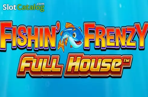Fishin' Frenzy Full House Logo