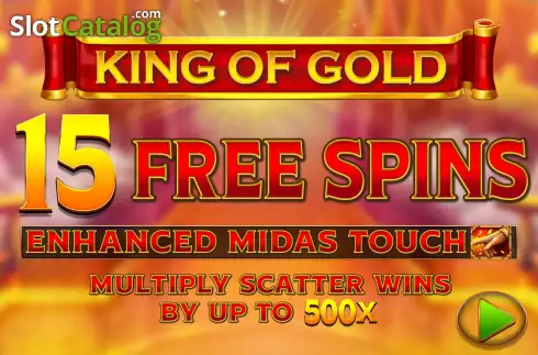 Free Spins Win Screen 2. Midas King of Gold slot