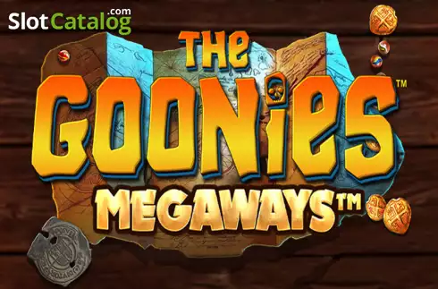 The Goonies Megaways Logotipo