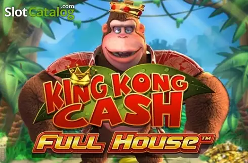 King Kong Cash Full House Tragamonedas 