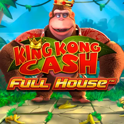 King Kong Cash Full House Logo