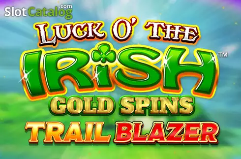 Luck O' The Irish Gold Spins Trail Blazer Tragamonedas 